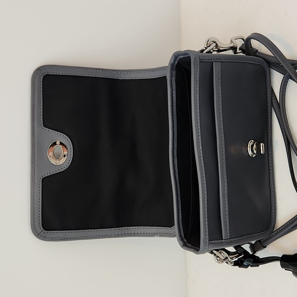 Coach Legacy Penny Two-Tone Quilt Crossbody - Picture 9 of 12